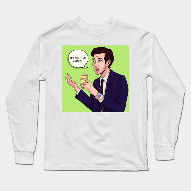 Cousin Greg It's Not That Lemony Long Sleeve T-Shirt by kaelabp